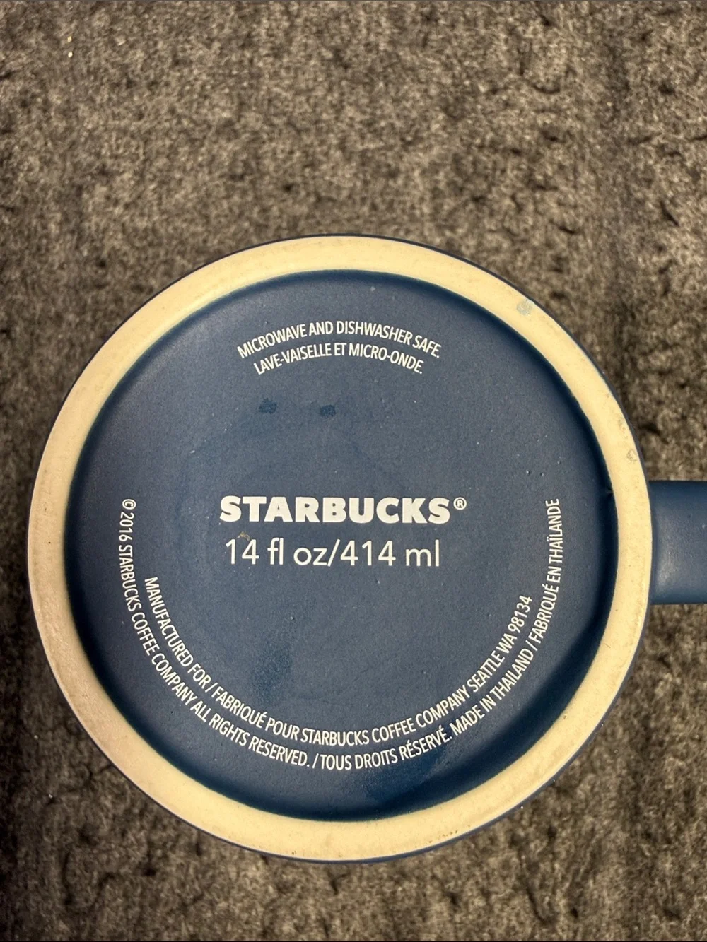 Starbucks decorative ceramic